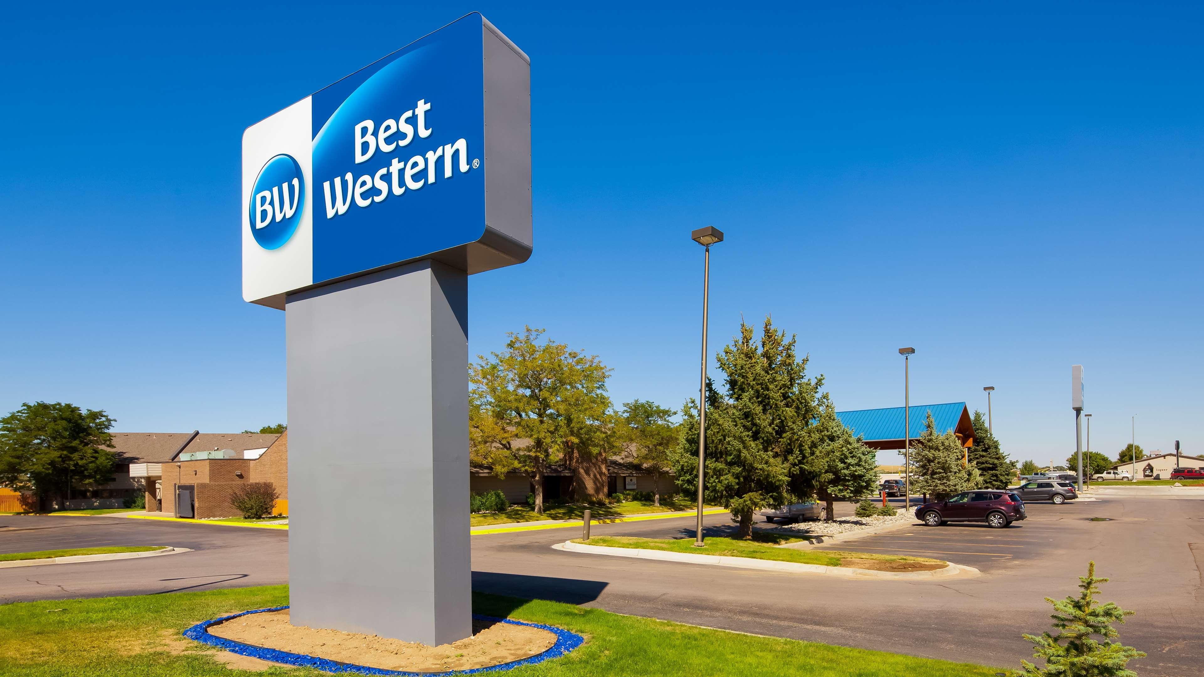 Best Western Tower West Lodge Джиллетт Экстерьер фото