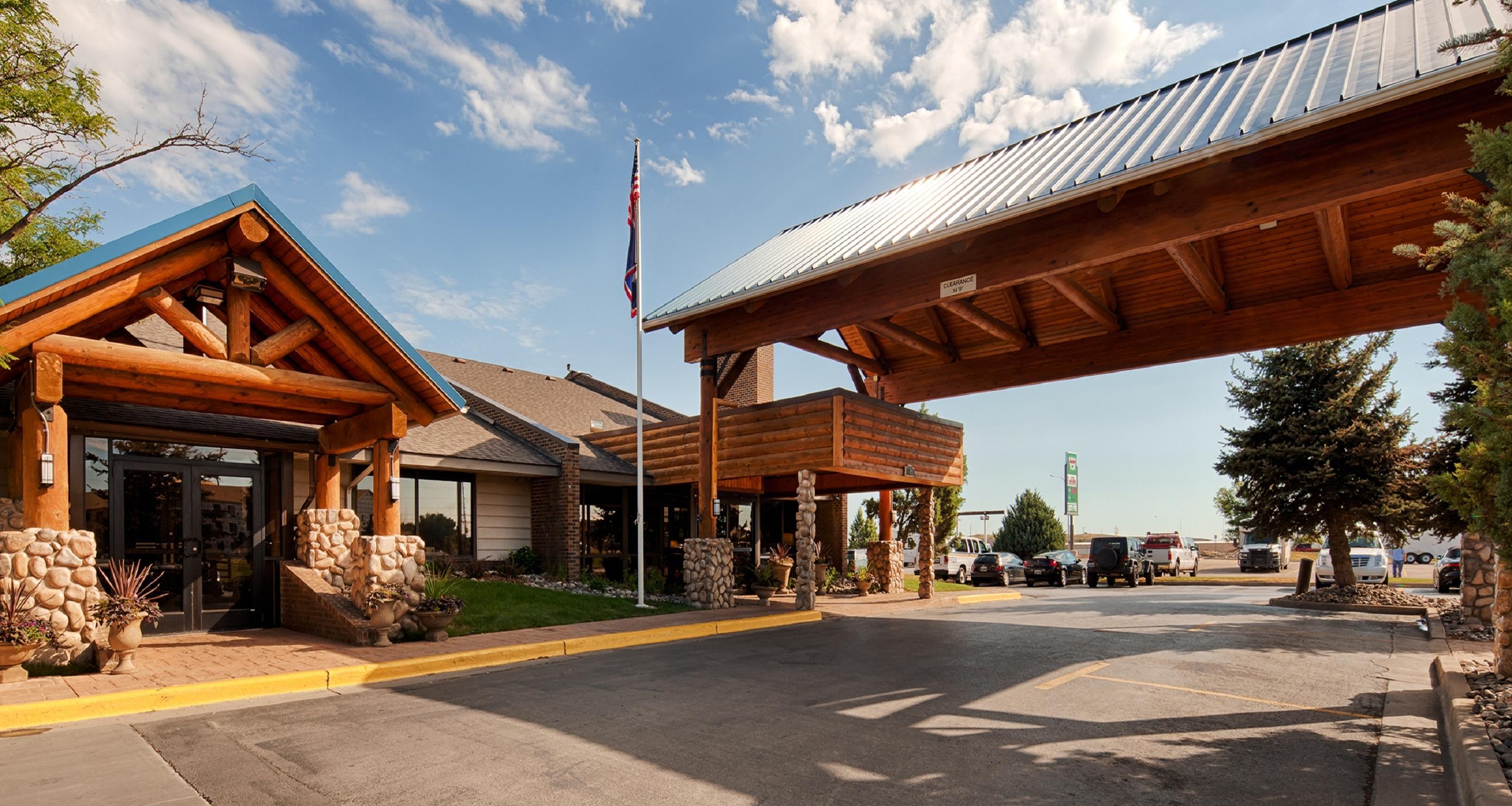 Best Western Tower West Lodge Джиллетт Экстерьер фото
