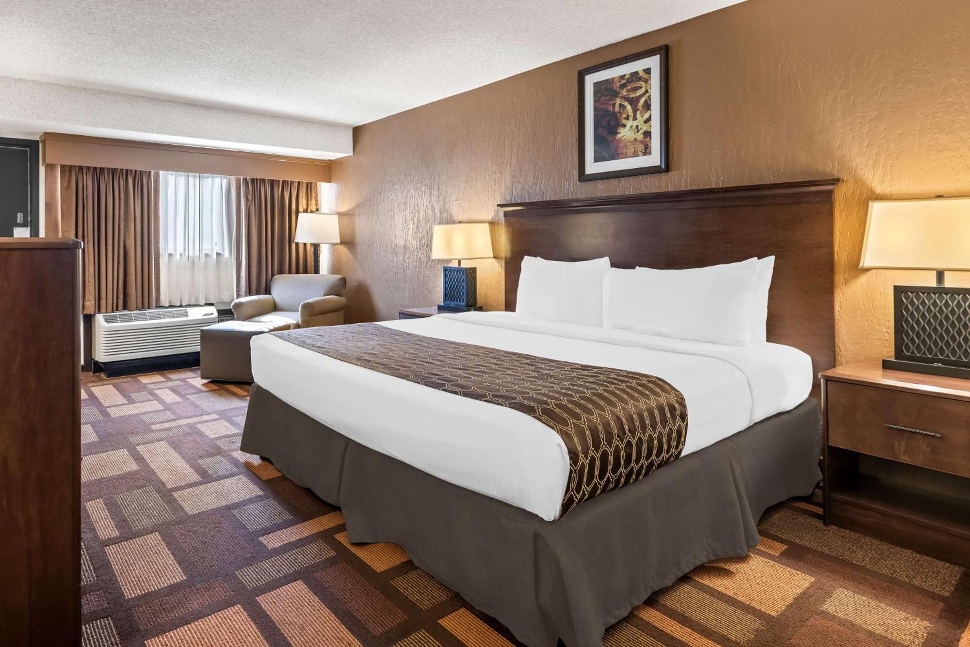 Best Western Tower West Lodge Джиллетт Экстерьер фото